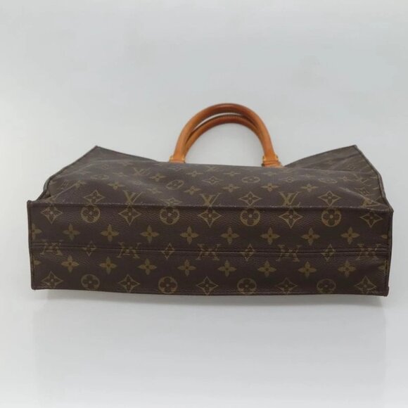 LOUIS VUITTON Monogram Sac Plat Hand Bag - Picture 5 of 16